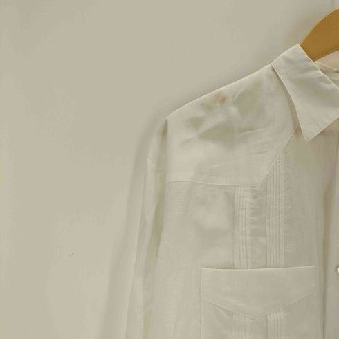 クレドナ CREDONA SILK LIKE CUBA SHIRT レディース FREE