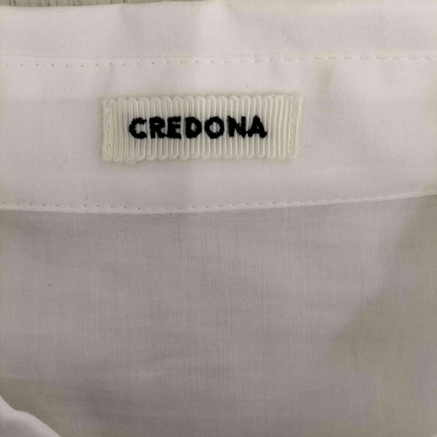 クレドナ CREDONA SILK LIKE CUBA SHIRT レディース FREE