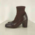 リムアーク RIM.ARK Square toe stretch boots スクエアトゥ ストレッチブーツ レディース L