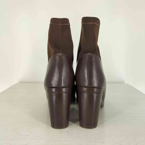 リムアーク RIM.ARK Square toe stretch boots スクエアトゥ ストレッチブーツ レディース L