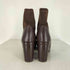 リムアーク RIM.ARK Square toe stretch boots スクエアトゥ ストレッチブーツ レディース L