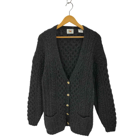 MARSH LANDING 90S HAND KNITS ウール カーディガン メンズ JPN:M