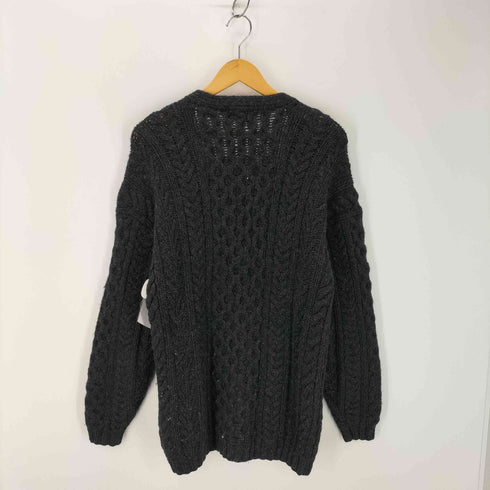 MARSH LANDING 90S HAND KNITS ウール カーディガン メンズ JPN:M