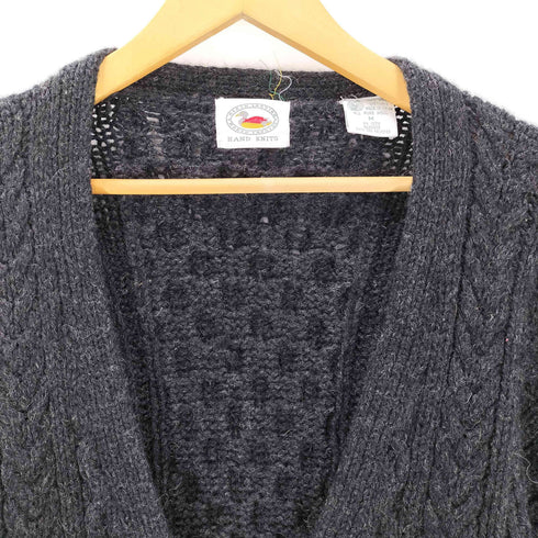MARSH LANDING 90S HAND KNITS ウール カーディガン メンズ JPN:M
