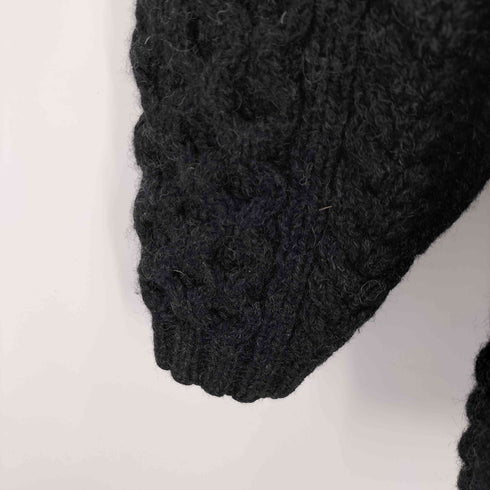 MARSH LANDING 90S HAND KNITS ウール カーディガン メンズ JPN:M