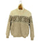 70s-80s KAREN ISULL OF ICELAND ジップアップ ニット レディース JPN:S