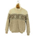 70s-80s KAREN ISULL OF ICELAND ジップアップ ニット レディース JPN:S