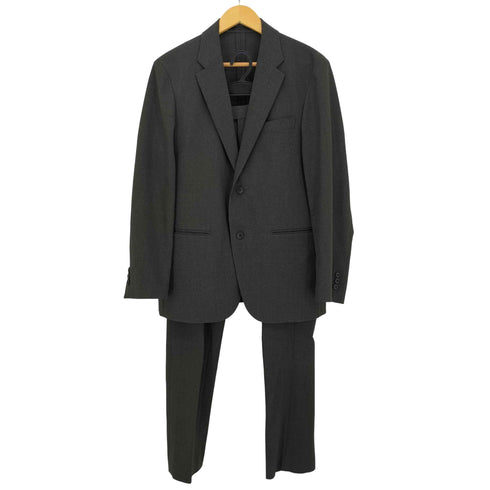 ユニクロ UNIQLO 感動ジャケット & パンツ /ウールライク セットアップ メンズ ジャケット:M / パンツ:73
