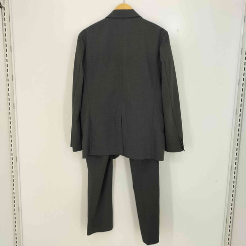ユニクロ UNIQLO 感動ジャケット & パンツ /ウールライク セットアップ メンズ ジャケット:M / パンツ:73