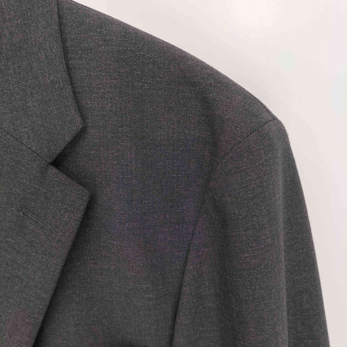ユニクロ UNIQLO 感動ジャケット & パンツ /ウールライク セットアップ メンズ ジャケット:M / パンツ:73