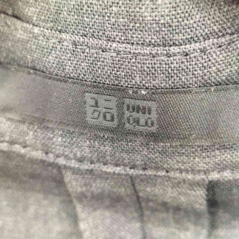 ユニクロ UNIQLO 感動ジャケット & パンツ /ウールライク セットアップ メンズ ジャケット:M / パンツ:73
