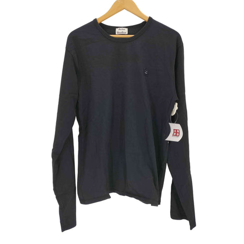アクネストゥディオズ ACNE STUDIOS ロゴパッチ ロングスリーブTシャツ メンズ JPN:L