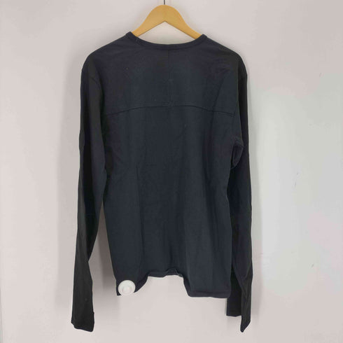 アクネストゥディオズ ACNE STUDIOS ロゴパッチ ロングスリーブTシャツ メンズ JPN:L