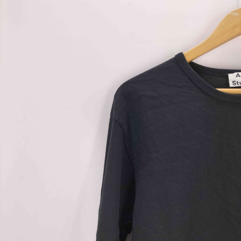 アクネストゥディオズ ACNE STUDIOS ロゴパッチ ロングスリーブTシャツ メンズ JPN:L