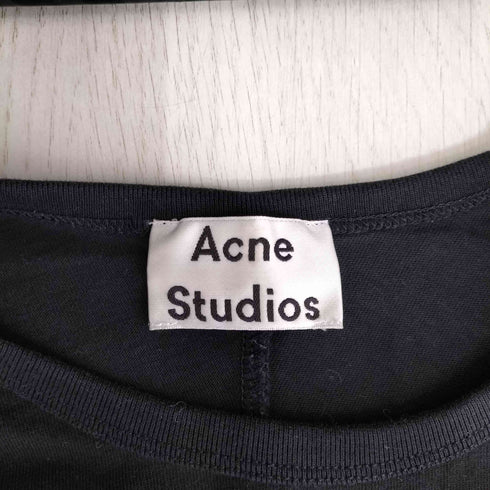 アクネストゥディオズ ACNE STUDIOS ロゴパッチ ロングスリーブTシャツ メンズ JPN:L