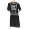 ザラ ZARA レース柄 シアーワンピース レディース JPN:XS