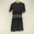 ザラ ZARA レース柄 シアーワンピース レディース JPN:XS