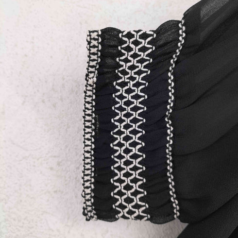 ザラ ZARA レース柄 シアーワンピース レディース JPN:XS