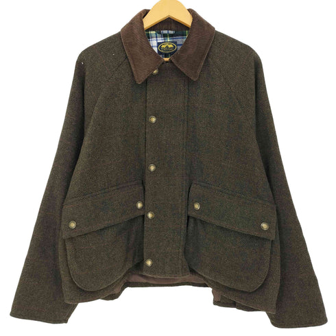 フリークスストア FREAKS STORE 21AW 別注 ビッグシルエット ウールハンティングジャケット メンズ JPN:M