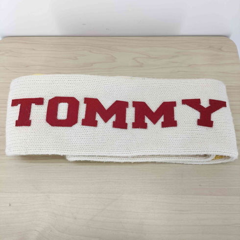 トミーヒルフィガー TOMMY HILFIGER ロゴワッペンマフラー レディース