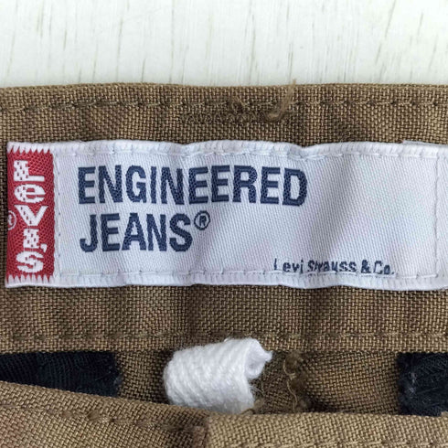 リーバイス Levis ENGINEERED 立体裁断 ナイロン メンズ 28