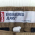 リーバイス Levis ENGINEERED 立体裁断 ナイロン メンズ 28