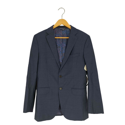 マッシモデュッティ Massimo Dutti 裏地ペイズリー柄 2B テーラードジャケット メンズ EUR:46