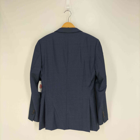 マッシモデュッティ Massimo Dutti 裏地ペイズリー柄 2B テーラードジャケット メンズ EUR:46