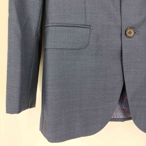 マッシモデュッティ Massimo Dutti 裏地ペイズリー柄 2B テーラードジャケット メンズ EUR:46
