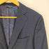 マッシモデュッティ Massimo Dutti 裏地ペイズリー柄 2B テーラードジャケット メンズ EUR:46