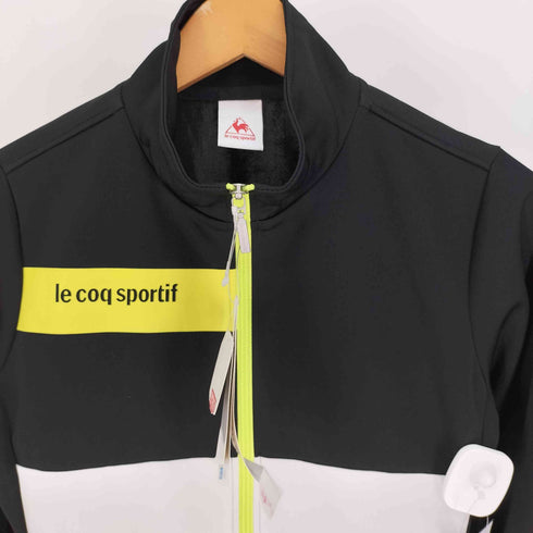 ルコック スポルティフ le coq sportif ロゴ プリント スタンドネック トラックジャケット ジャージ レディース JPN:S
