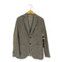 マッシモデュッティ Massimo Dutti SOFT JACKET ポリレーヨン 2B テーラードジャケット メンズ EUR:48