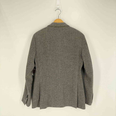 マッシモデュッティ Massimo Dutti SOFT JACKET ポリレーヨン 2B テーラードジャケット メンズ EUR:48