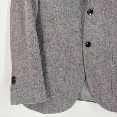 マッシモデュッティ Massimo Dutti SOFT JACKET ポリレーヨン 2B テーラードジャケット メンズ EUR:48