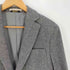 マッシモデュッティ Massimo Dutti SOFT JACKET ポリレーヨン 2B テーラードジャケット メンズ EUR:48