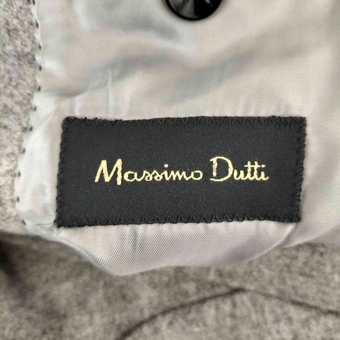 マッシモデュッティ Massimo Dutti SOFT JACKET ポリレーヨン 2B テーラードジャケット メンズ EUR:48