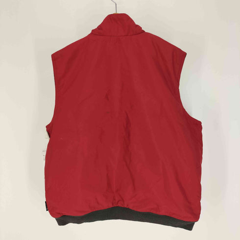 チャップス CHAPS 裏地フリース フルジップ テック ベスト ジャケット メンズ import:L