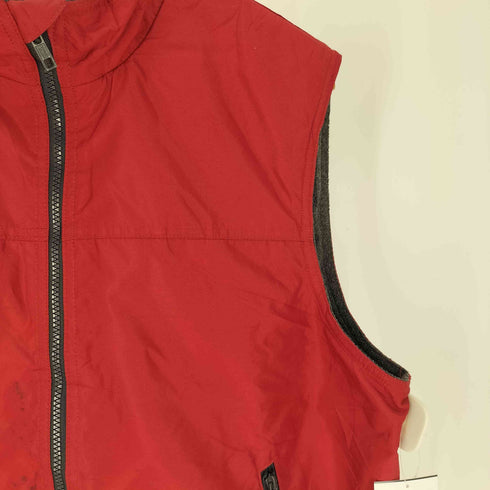 チャップス CHAPS 裏地フリース フルジップ テック ベスト ジャケット メンズ import:L