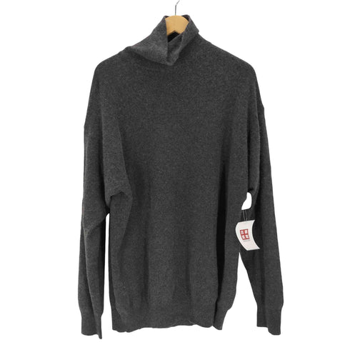 カシミヤ CASHMERE カシミア タートルネックニット メンズ JPN:XL