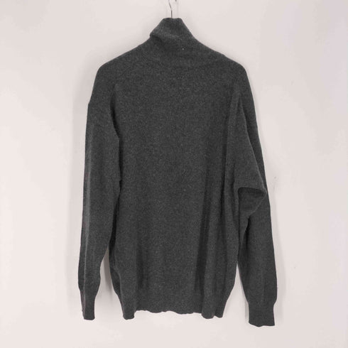 カシミヤ CASHMERE カシミア タートルネックニット メンズ JPN:XL