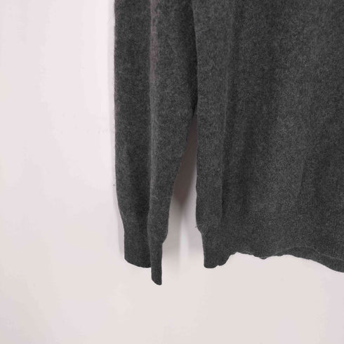 カシミヤ CASHMERE カシミア タートルネックニット メンズ JPN:XL