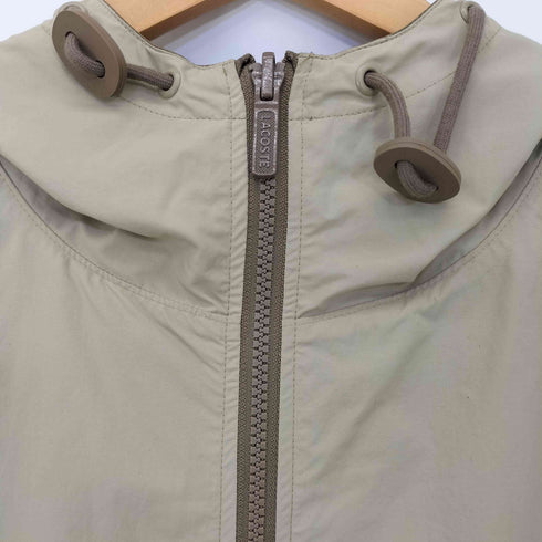 ラコステ LACOSTE リバーシブルフードジャケット メンズ import:M
