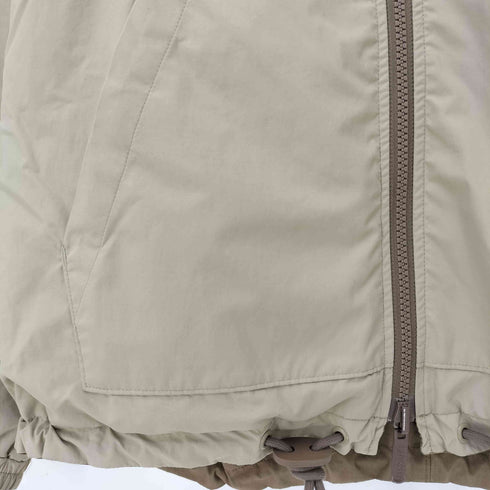 ラコステ LACOSTE リバーシブルフードジャケット メンズ import:M