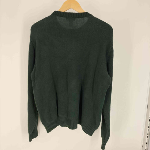 ドッカーズ DOCKERS トナカイ クリスマス 柄 コットン クルーネック ニット メンズ import:L