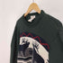ドッカーズ DOCKERS トナカイ クリスマス 柄 コットン クルーネック ニット メンズ import:L