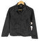 ゲスジーンズ GUESS JEANS ポリエステル スナップボタン オープンカラー L/S シャツ レディース import:XL