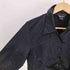 ゲスジーンズ GUESS JEANS ポリエステル スナップボタン オープンカラー L/S シャツ レディース import:XL