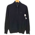 トミーヒルフィガー TOMMY HILFIGER コットンドライバーズニット ジップニット メンズ import:S