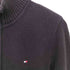 トミーヒルフィガー TOMMY HILFIGER コットンドライバーズニット ジップニット メンズ import:S