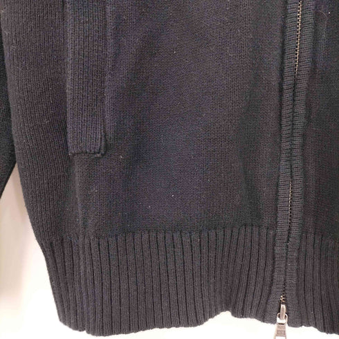 トミーヒルフィガー TOMMY HILFIGER コットンドライバーズニット ジップニット メンズ import:S